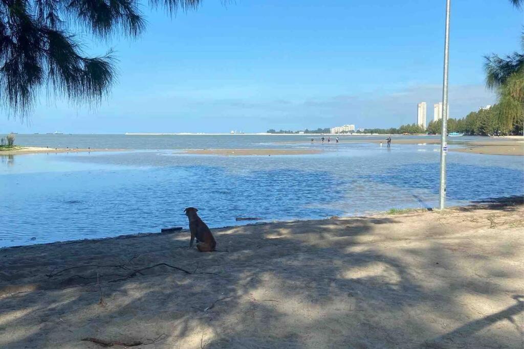 Melaka Beach Villa  Kelebang Besar Luaran gambar