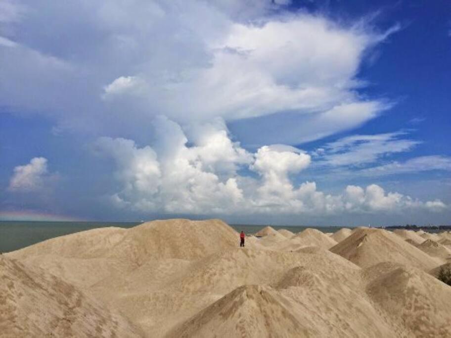 Melaka Beach Villa  Kelebang Besar Luaran gambar